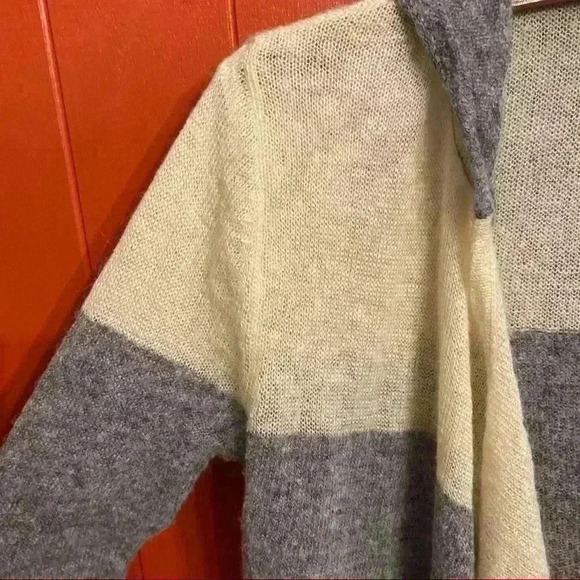 Anna Sui hooded mohair blend cardigan - Picture 4 of 8